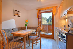 Schlafzimmer Ferienwohnung Gruber