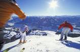 Skifahren: Hohe Salve