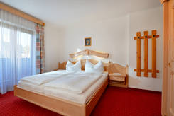 Schlafzimmer Ferienwohnung Gruber